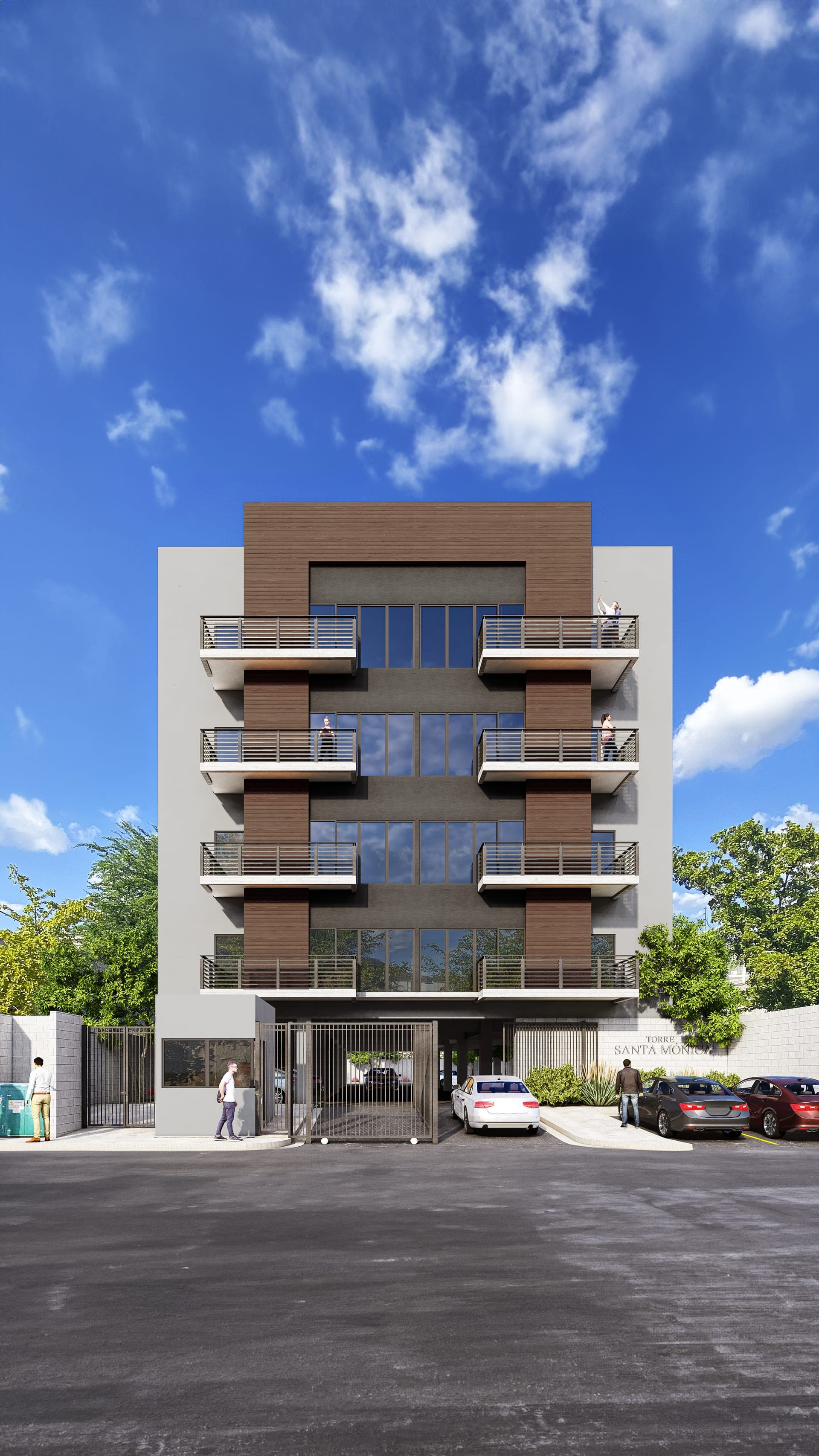 Torre Santa Mónica — Norte de Hermosillo, cerca del Blvd. Morelos